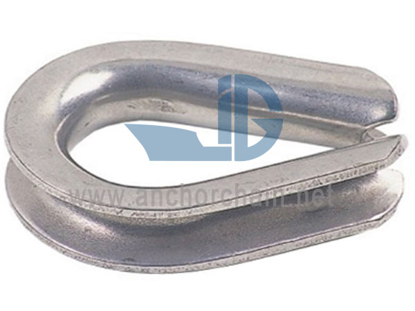 JIS B 2802 Thimble C Type For Manila (Fiber) Rope