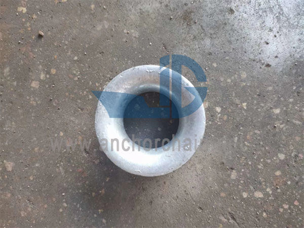 JIS B 2802 Thimble D Taype For Manila (Fiber) Rope نوع گرد