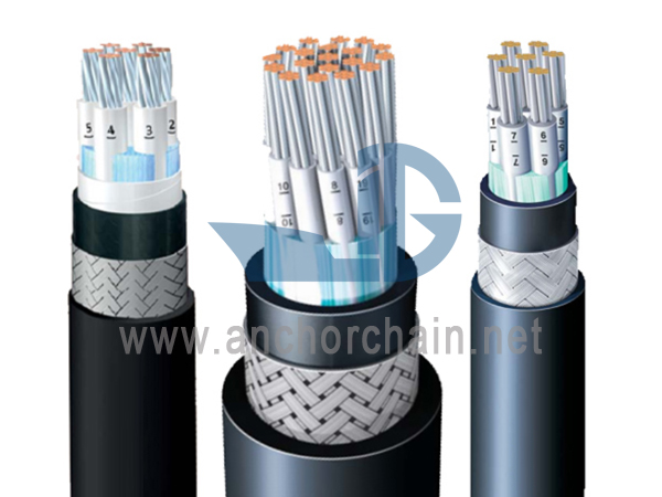 کابل کنترل کشتی زرهی JIS C3410