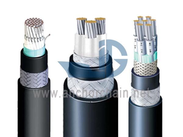 کابل کنترل کشتی با صفحه نمایش جمعی JIS C3410