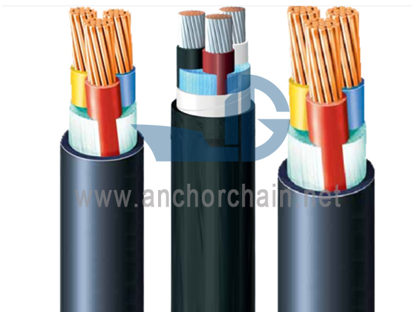 کابل برق بدون هالوژن مقاوم در برابر آتش JIS C3410