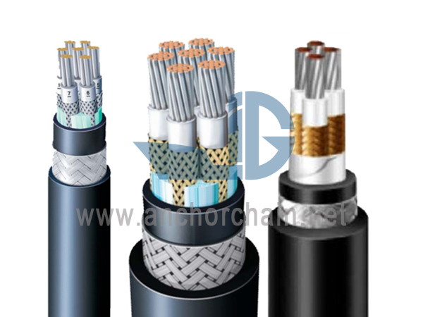 کابل کنترل کشتی با صفحه نمایش فردی JIS C3410