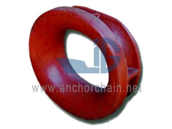 JIS F 2007-1976 A Type Mounted Mooring Chock