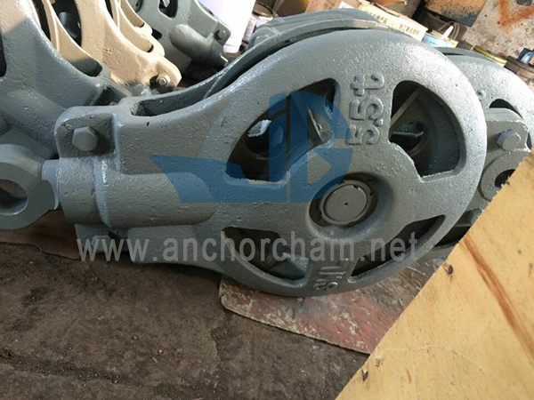 بلوک باربری استیل JIS F 3428