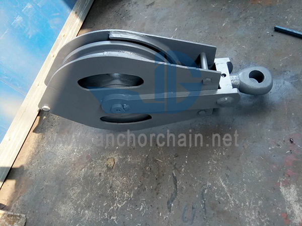 بلوک های فولادی باربری JIS F 3429 کشتی ها با رولبرینگ