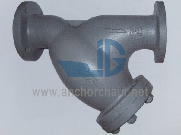 صافی چدنی JIS F 7220 نوع Y