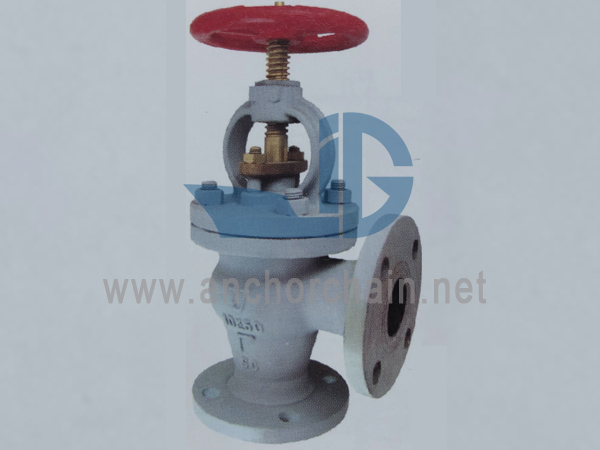 شیرهای زاویه ای 5K فولاد ریخته گری JIS F 7312