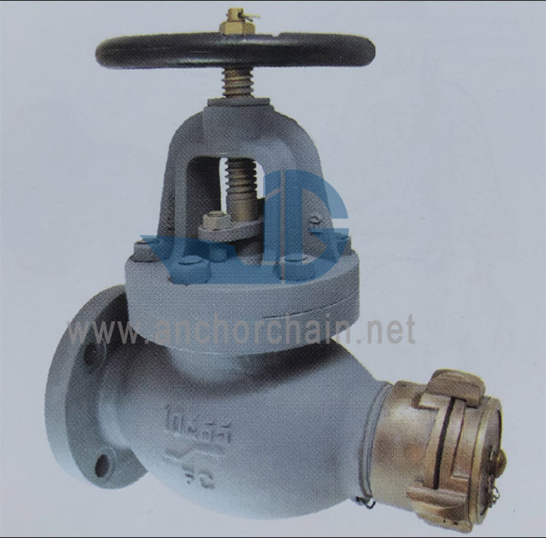 شیر شلنگ چدنی JIS F 7333