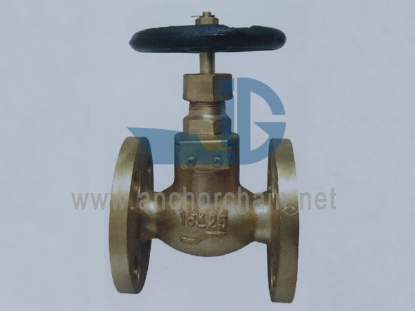 شیرهای گلوب چک پیچ 5K برنزی JIS F 7351