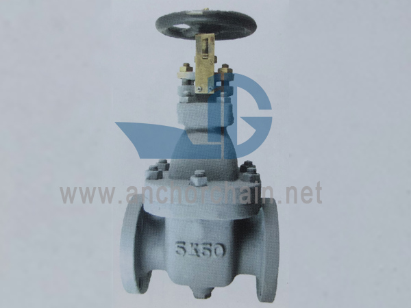 شیرهای دروازه ای JIS F 7366 Cast Steel 10K