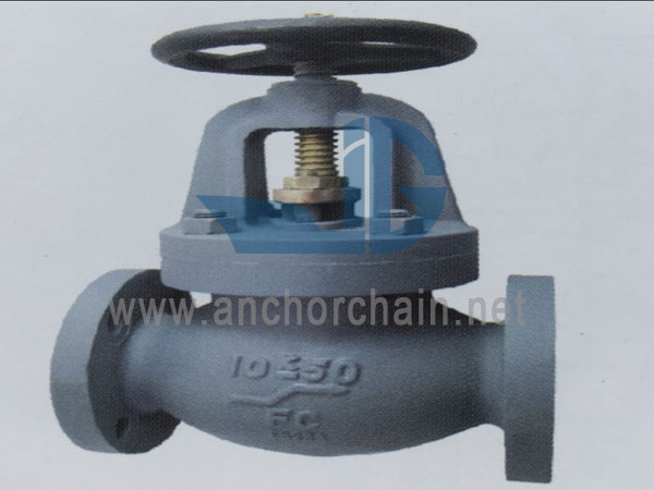JIS F 7377 چدن 16K Screw-Down Check Globe Valves