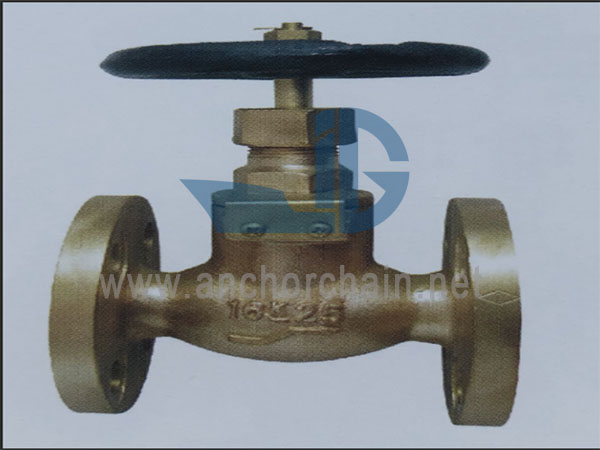 شیرهای گلوب چک پیچ 16K برنزی JIS F 7409
