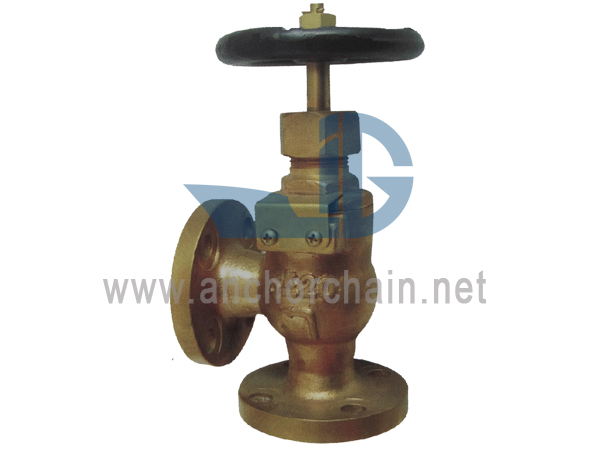 شیرهای زاویه چک پیچ برنزی JIS F 7410