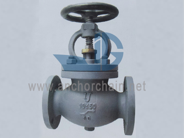 شیرهای گلوب چک پیچ 10 کیلویی فولادی ریخته گری JIS F 7471