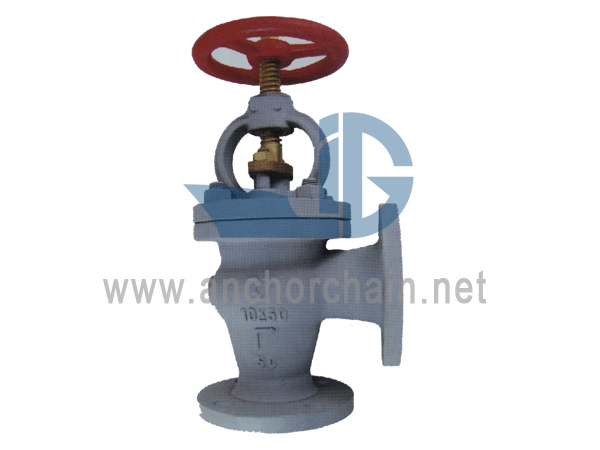 شیرهای زاویه دار 10 کیلویی فولادی ریخته گری JIS F 7472