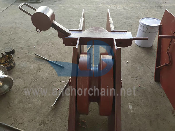 JIS F2032 Rller Pawl Type Chain Stopper