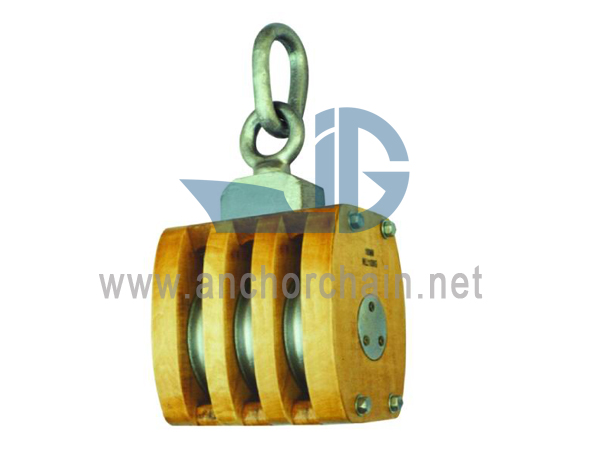 بلوک چوبی بسته بندی داخلی کشتی JIS F3426 سه گانه با غل