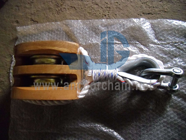 بلوک چوبی Tightwire JIS با چرخ دوتایی