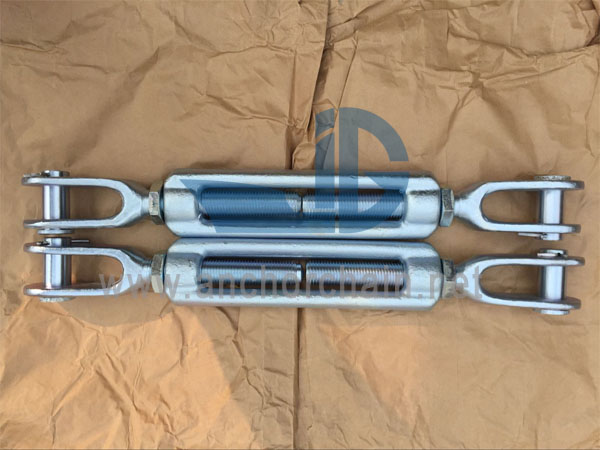 KUUD نوع Open Turnbuckle Jaw and Jaw