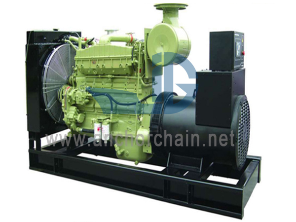 مجموعه ژنراتور کامینز دریایی 450 کیلووات