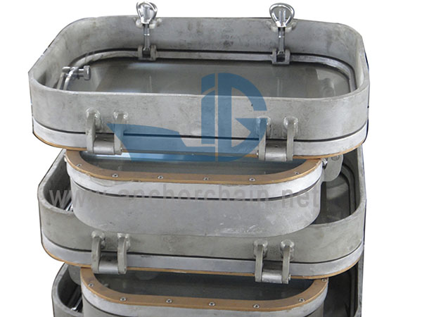 پنجره مستطیلی نسوز Marine A0