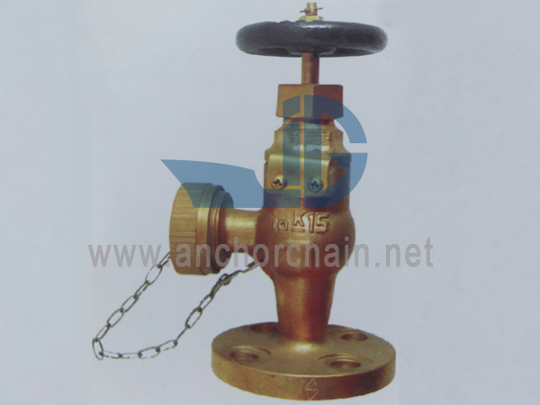 شیر شلنگ گلوب برنز دریایی JIS F7334 5K 10K (DN50-DN65)
