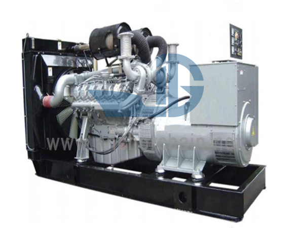 ست دیزل ژنراتور Marine Deutz