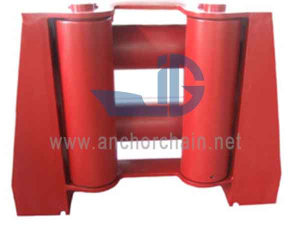 غلتک افقی دریایی Fairlead
