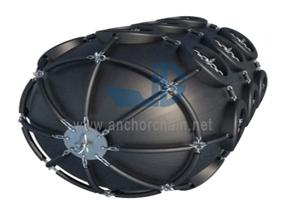 گلگیر لاستیکی پنوماتیک دریایی