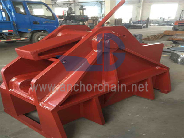 درپوش زنجیره ای کشتی دریایی CBT3672-1995