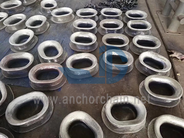 چاک نصب شده روی عرشه دریایی استاندارد NS2587