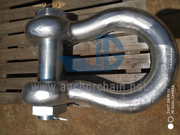 O Type Large Ship Shackle GB559