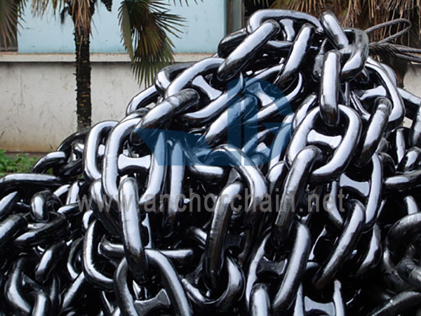 زنجیره پهلوگیری R4 Offshore Stud Link