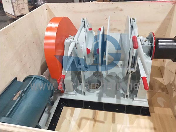 وینچ پهلوگیری ترکیبی ال