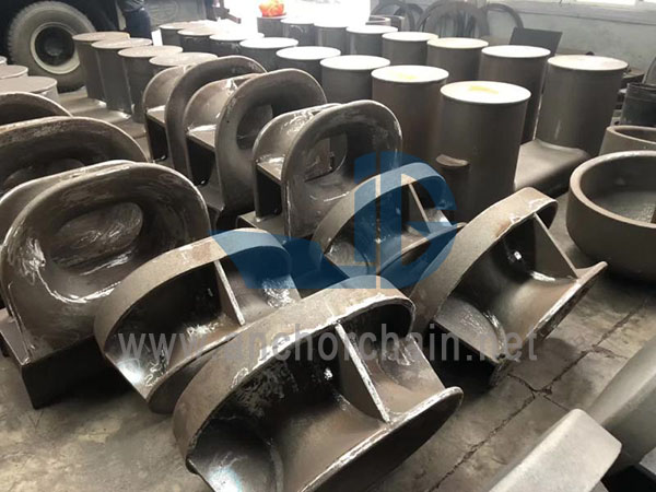 Pipe Mooring Single Point JIS F 2030-1978 Type B