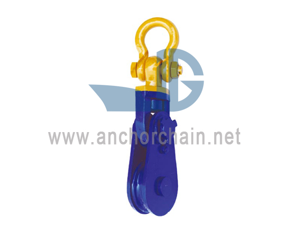 Snatch Blocks Series S with Shackle