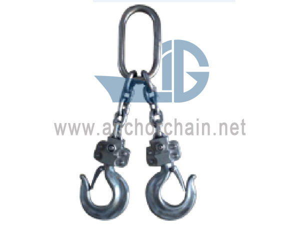 انبر درام روغن دو زنجیر استیل