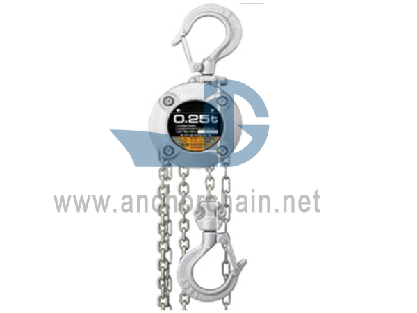 بلوک زنجیری دستی از جنس استنلس استیل