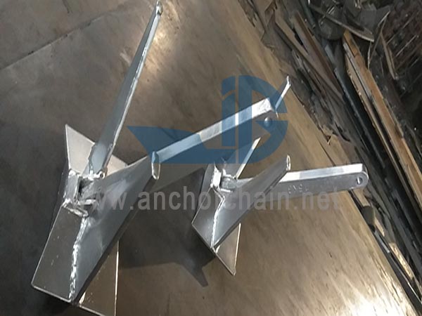 لنگر استخر فولادی ضد زنگ نوع N