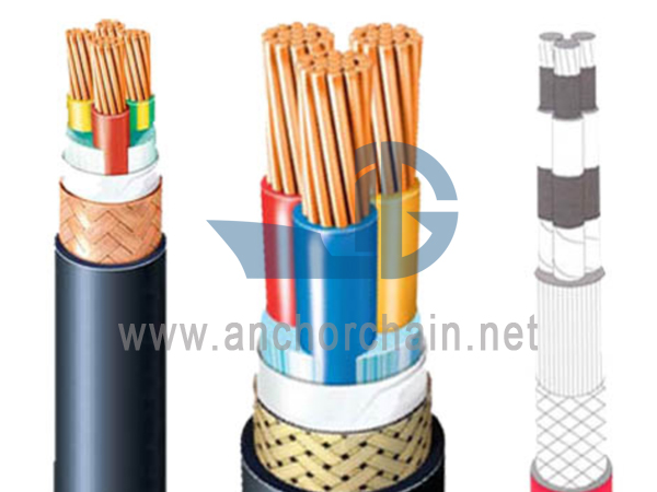 کابل برق زرهی بدون هالوژن TFOI