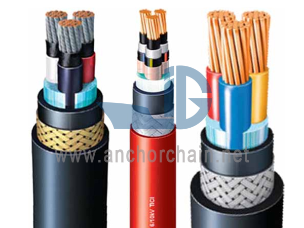 کابل برق کشتی بازدارنده ولتاژ بالا TIOI