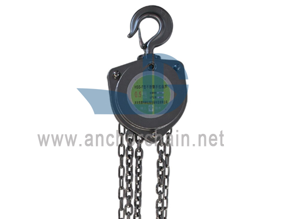 بالابر زنجیری کاملاً بسته از جنس استنلس استیل