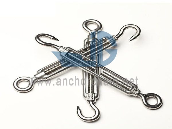 قاب Turnbuckle نوع Hook Eye SS304 OR SS316