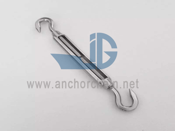 نوع قاب Turnbuckle Hook Hook End SS304 OR SS316