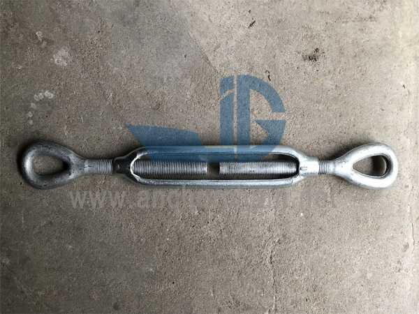 Turnbuckles نوع قاب ایالات متحده