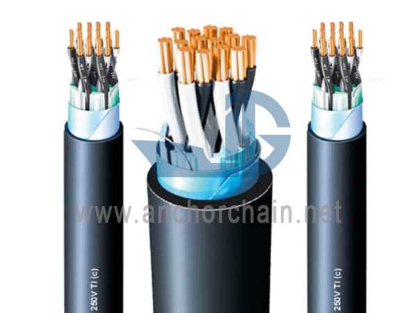 TXXI(c) کابل ابزار دقیق کشتی بازدارنده شعله