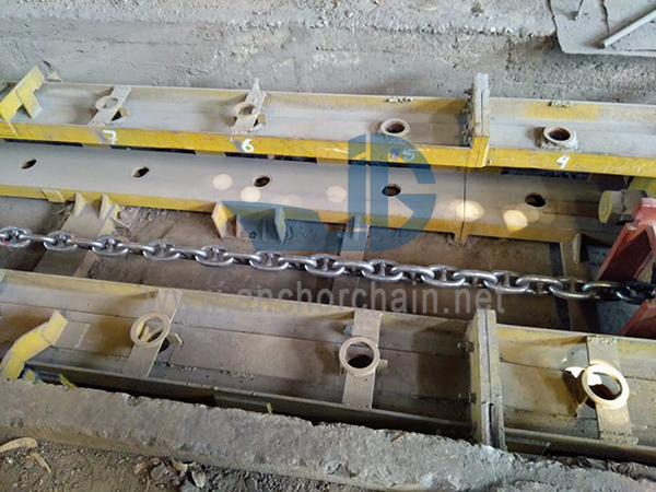 زنجیره لنگر U3 Stud Link