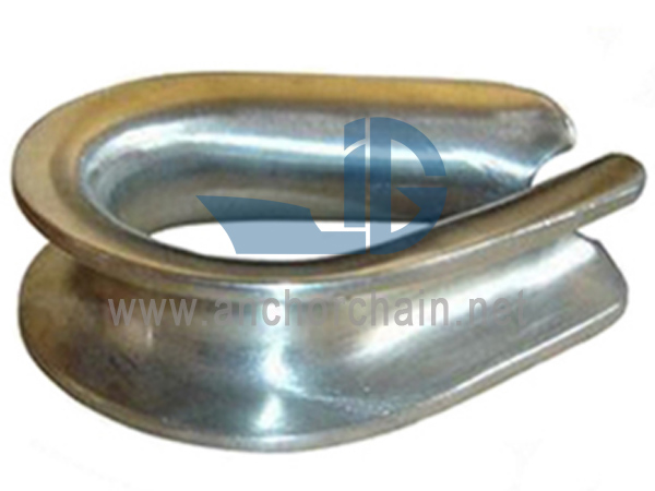 طناب سیمی نوع سنگین ایالات متحده Thimbles G-414