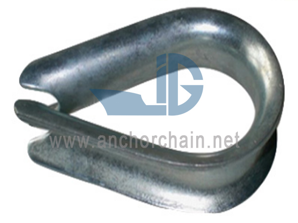 نوع US Light Duty Wire Rope Thimbles G-411
