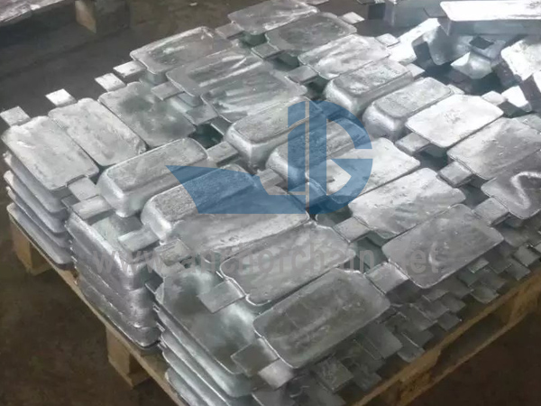 جوش روی نوع Hull Sacrificial Anode